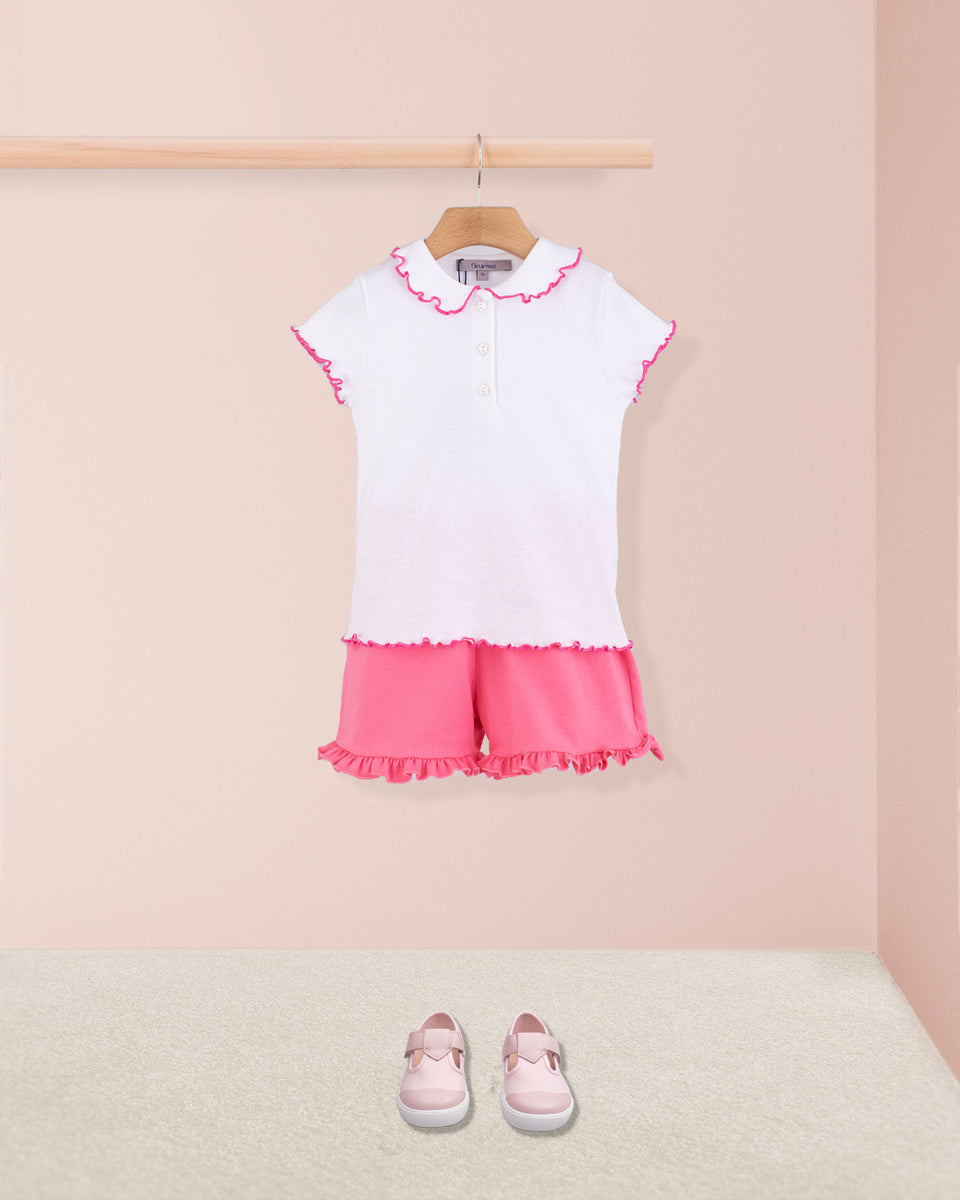 Primrose Shorts Summer Outfit