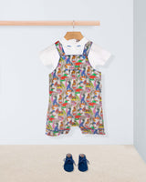 Starboard Liberty Colorful Dinosaurs Shortall