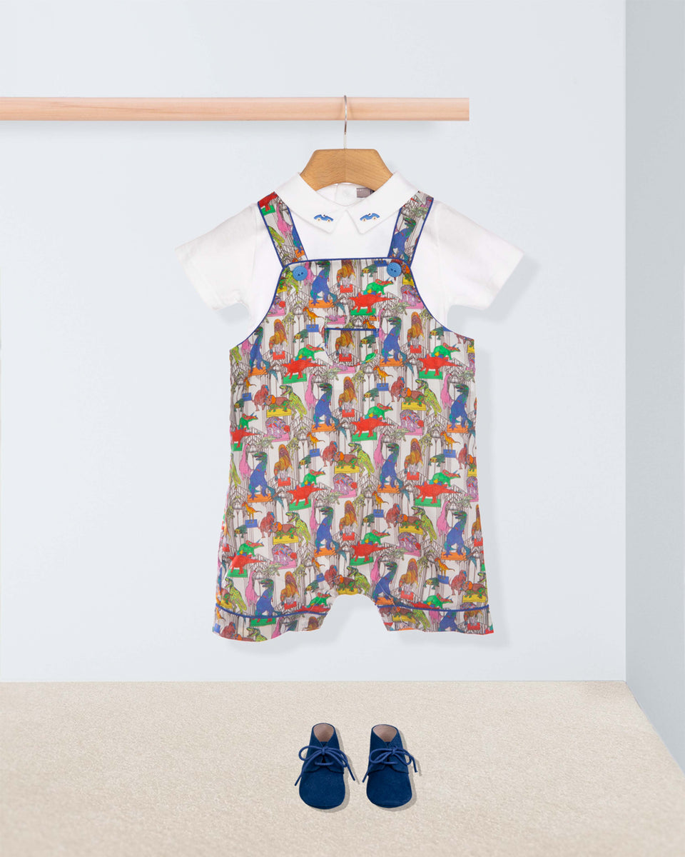 Starboard Liberty Colorful Dinosaurs Shortall