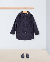 Maxime Classic Navy Toggle Coat