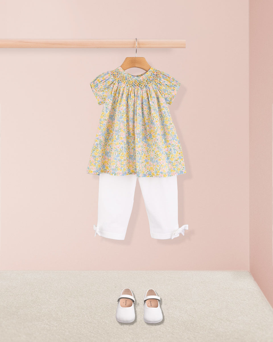 Jacqueline Liberty Meadowland Sunshine Outfit