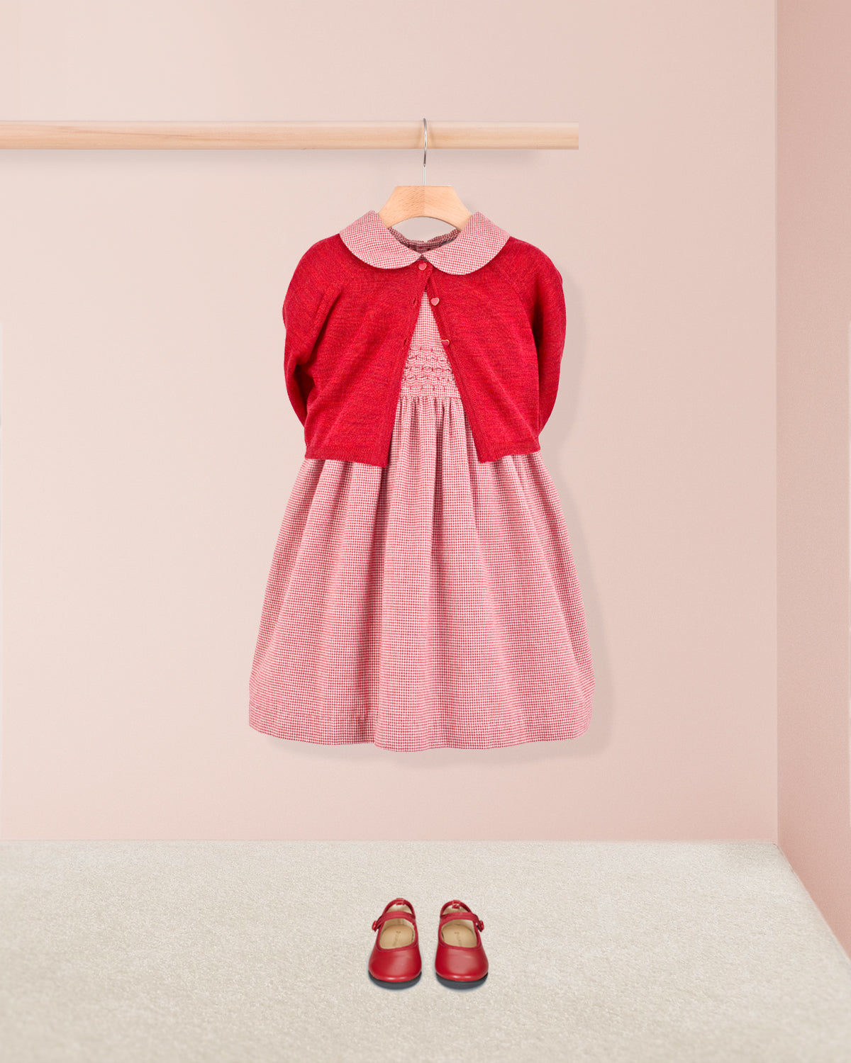 Rebecca Italian Burgundy Flannel