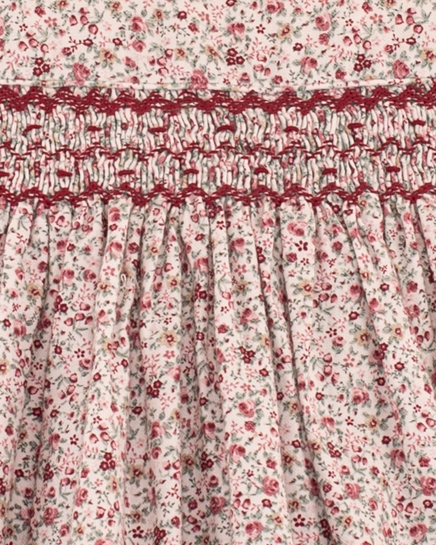 Deep Pink Floral Set