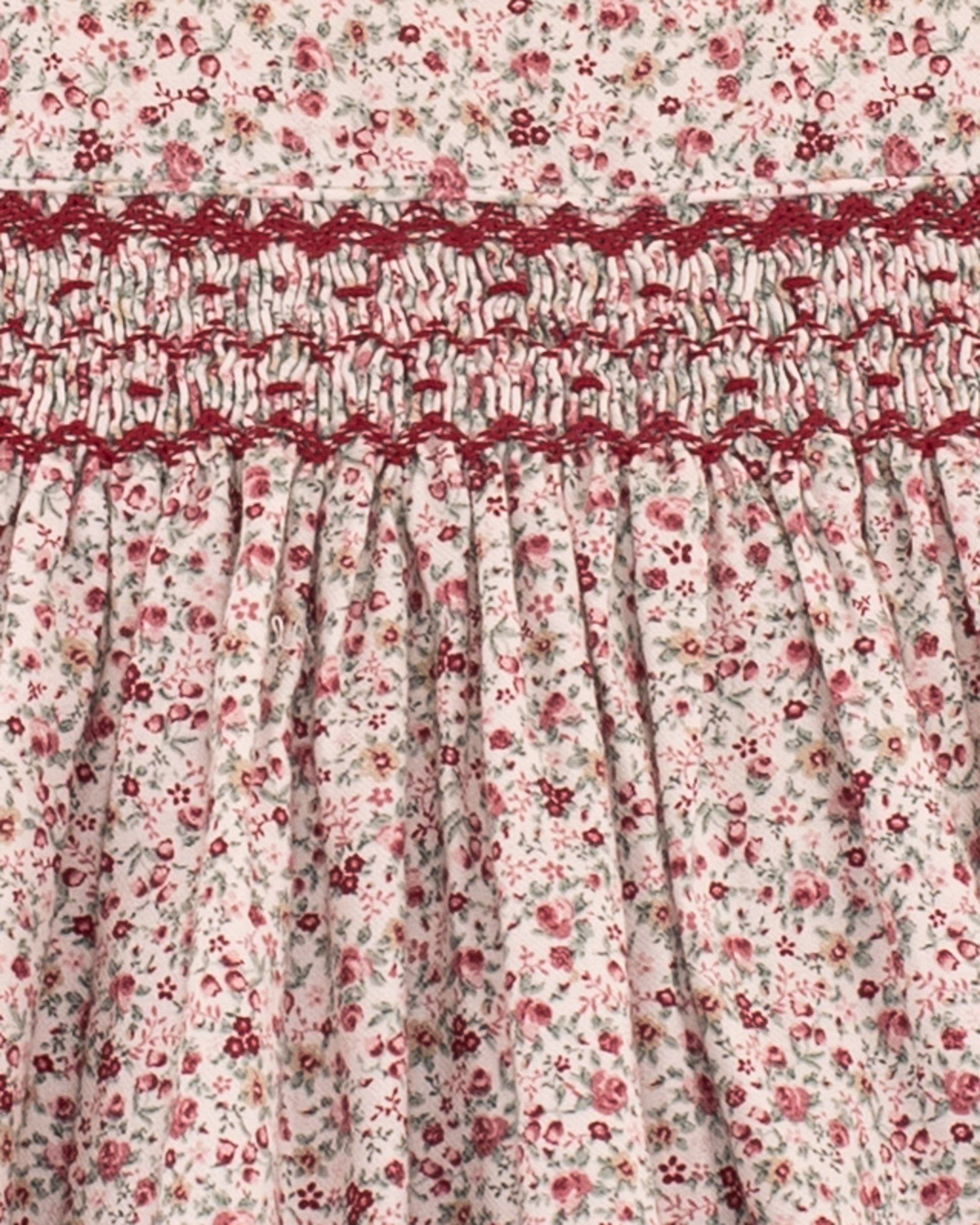 Deep Pink Floral Set