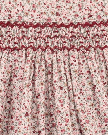 Deep Pink Floral Set