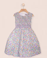 Amandine Liberty Betsy Lavender Smocked Dress