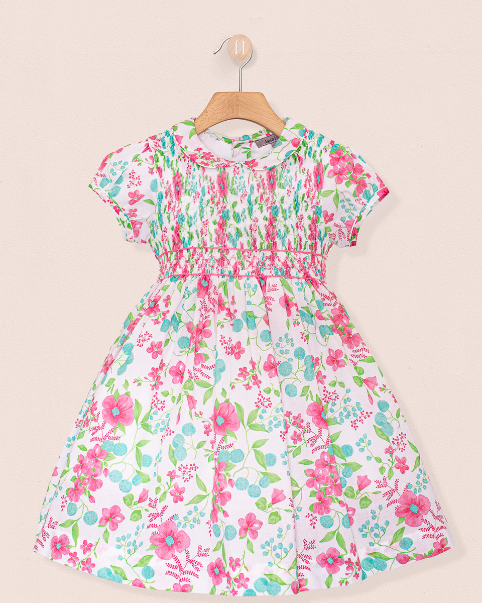 Amanda Palm Beach Floral Smock