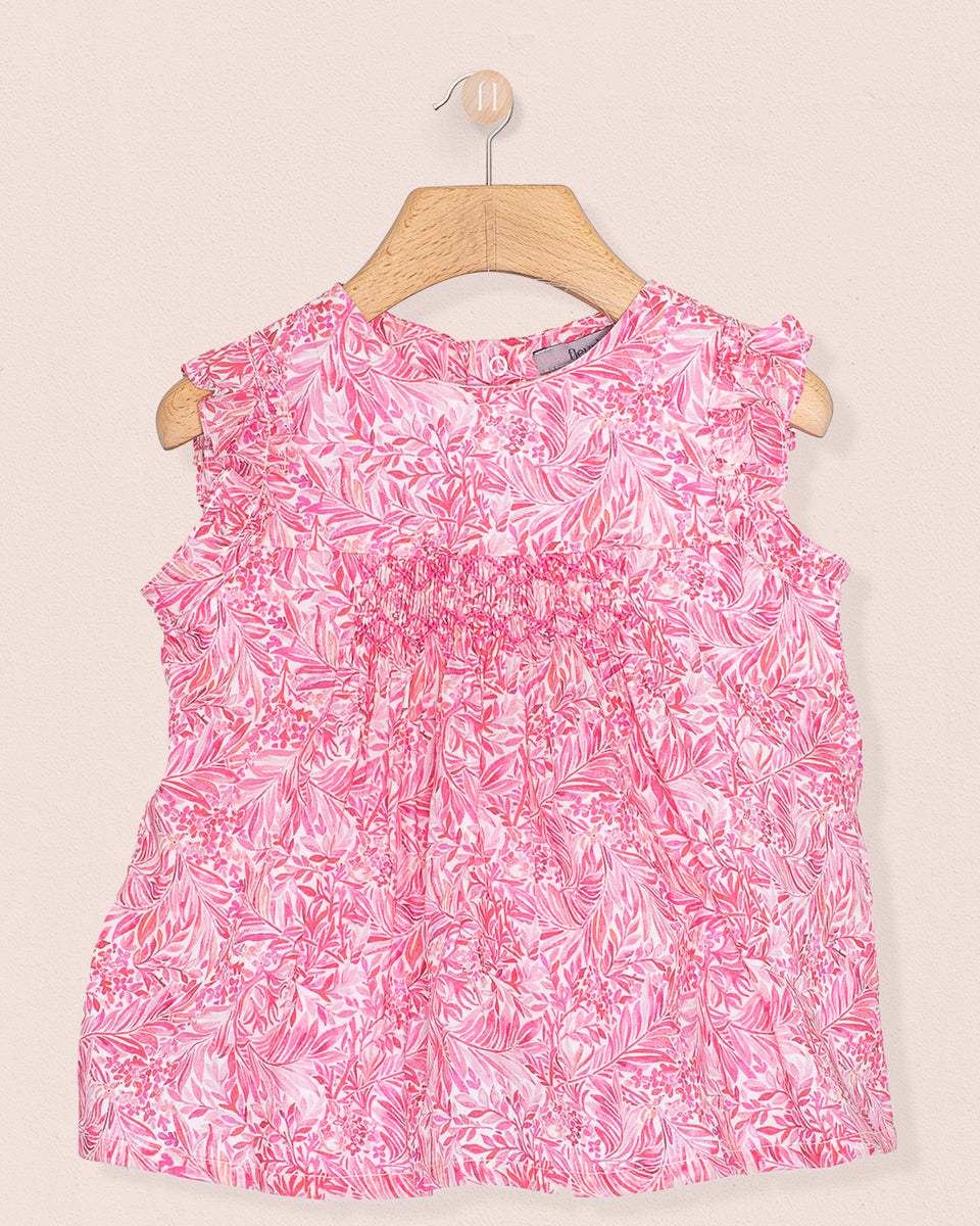 Amelie Liberty Wallace Garden Tunic
