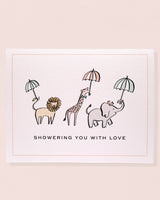 Baby Shower Safari Card