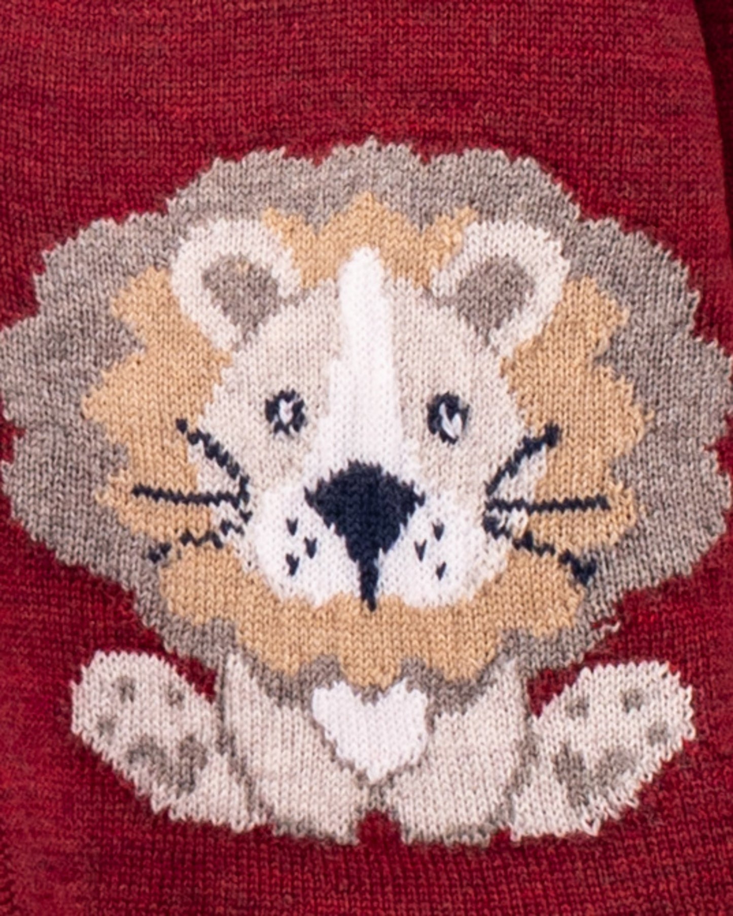 Léon Birchwood Mélange Wool Cardigan - Sweater