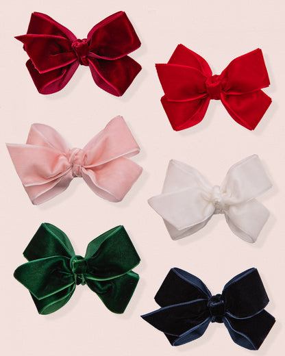 Velvet 8cm Hairbow - Hairbow