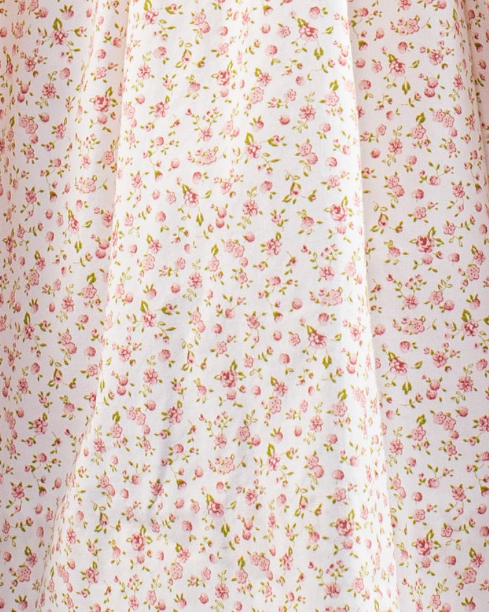 Amanda Florencia Blush Smock - Smocked Dress