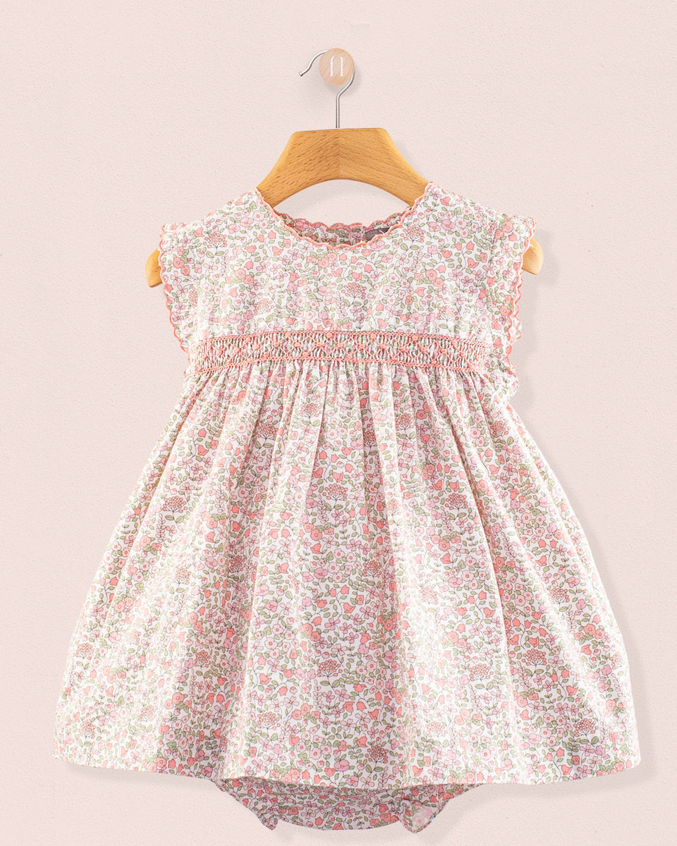 Baby Amelie Garden Pink Set