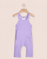 Aspen Lavender Cotton Knit Overall