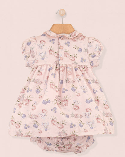 Baby Victoria French Mauve Set - Baby Dress