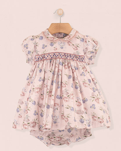 Baby Victoria French Mauve Set - Baby Dress