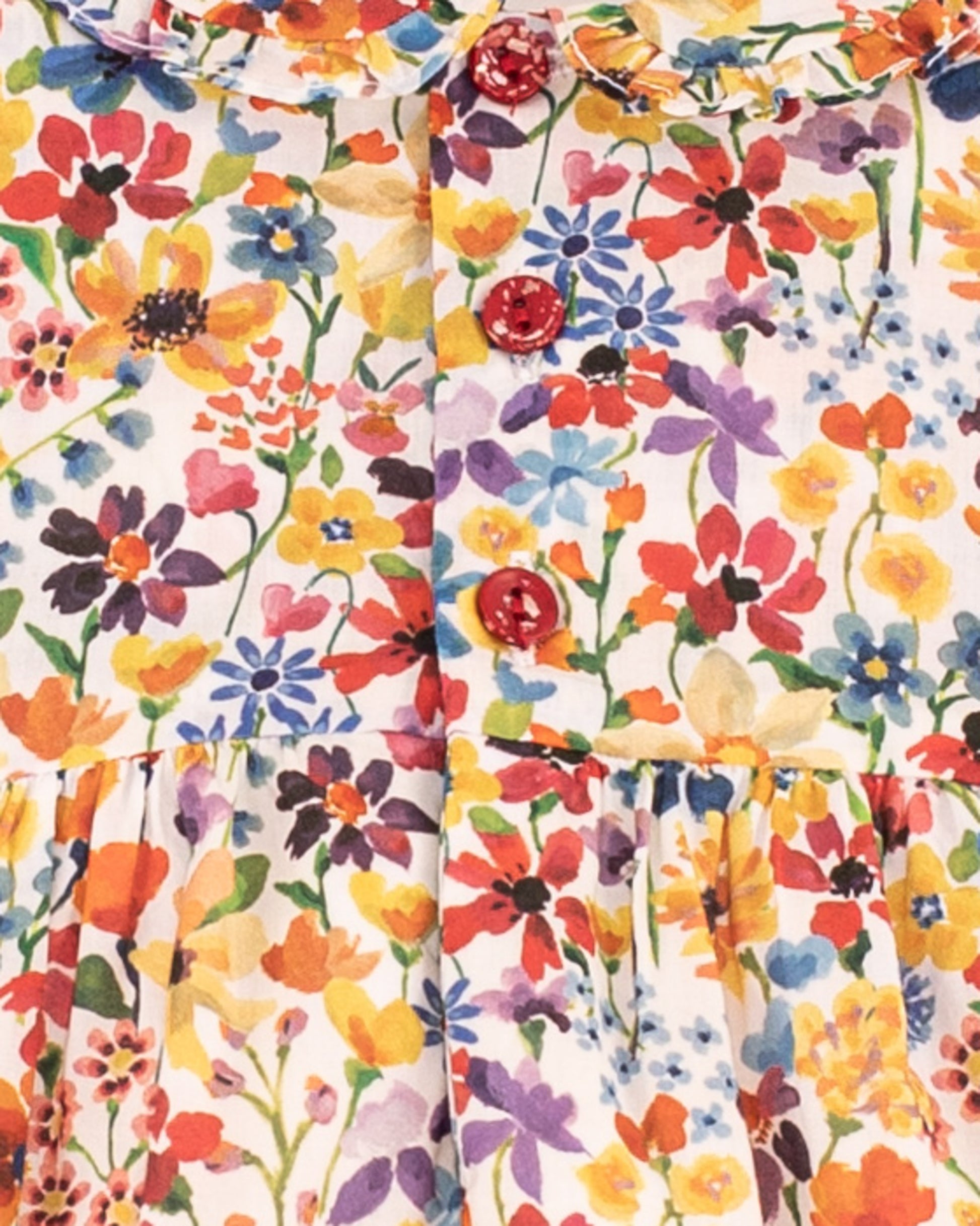 Baby Victoria Liberty Dreams of Coral Set - Baby Dress