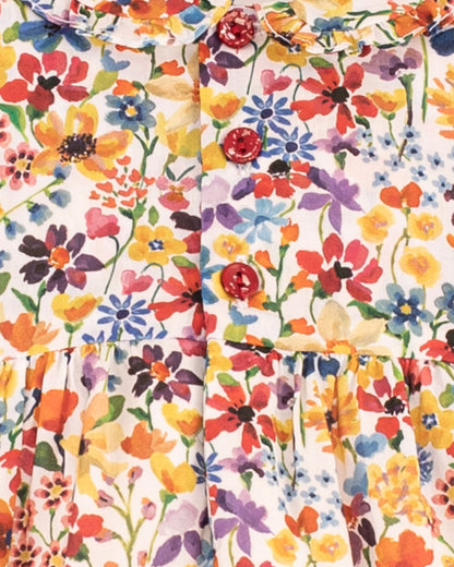 Baby Victoria Liberty Dreams of Coral Set - Baby Dress