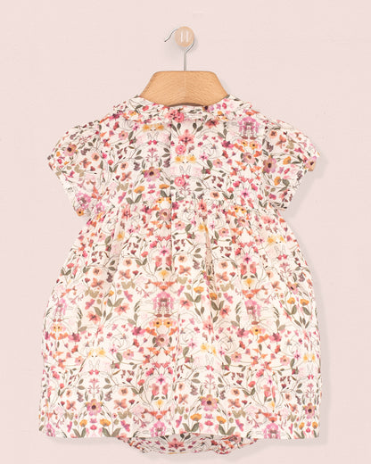 Baby Victoria Liberty Aurora Pink Set - Baby Dress