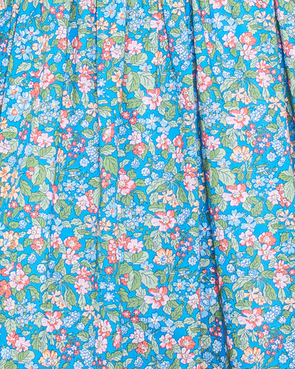 Bali Liberty Hedgerow Blue Dress - Dress