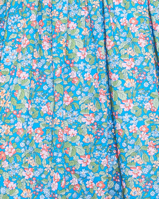 Bali Liberty Hedgerow Blue Dress - Dress