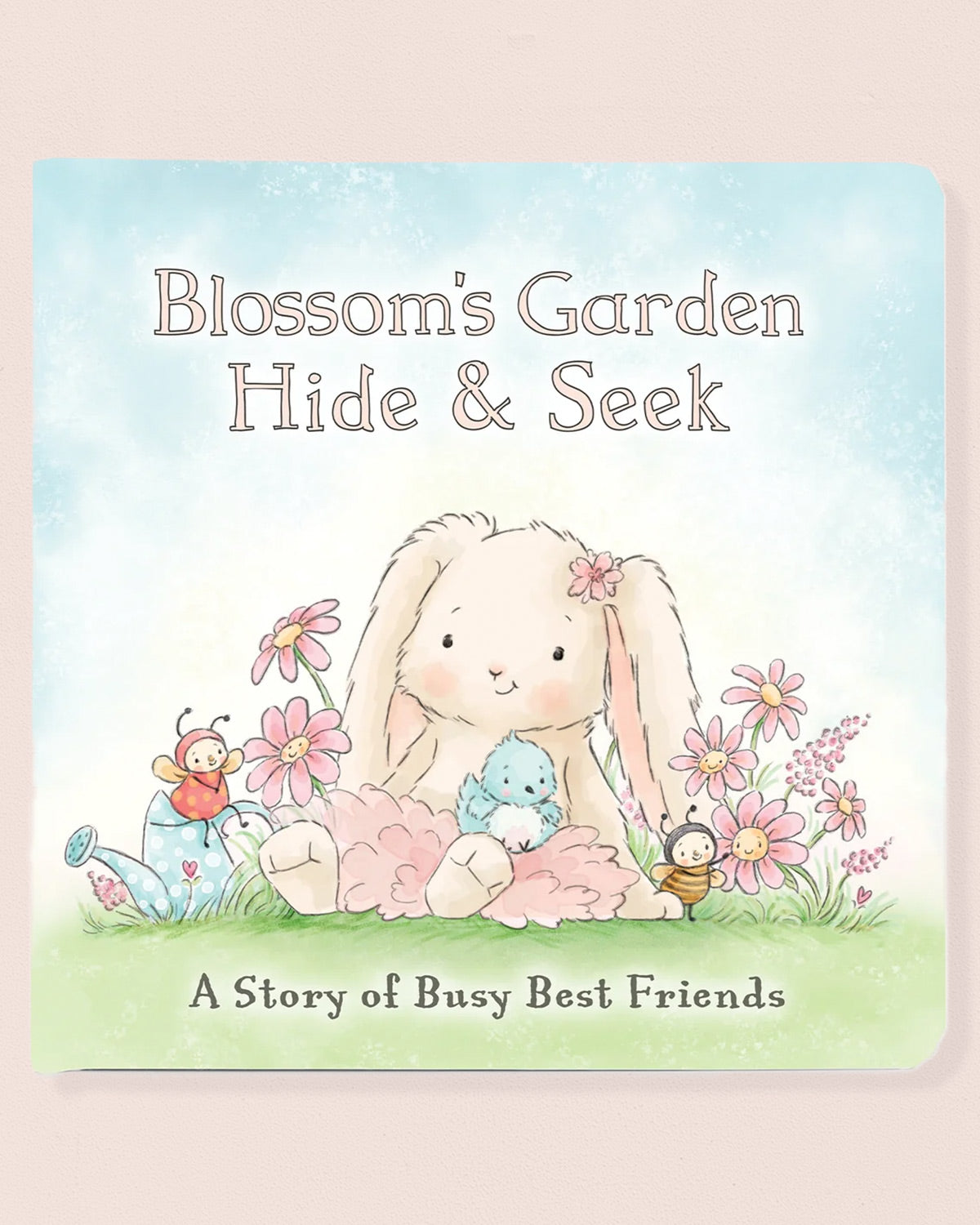 Bunnies by The Bay Blossom's Garden Hide & Seek Book - Book
