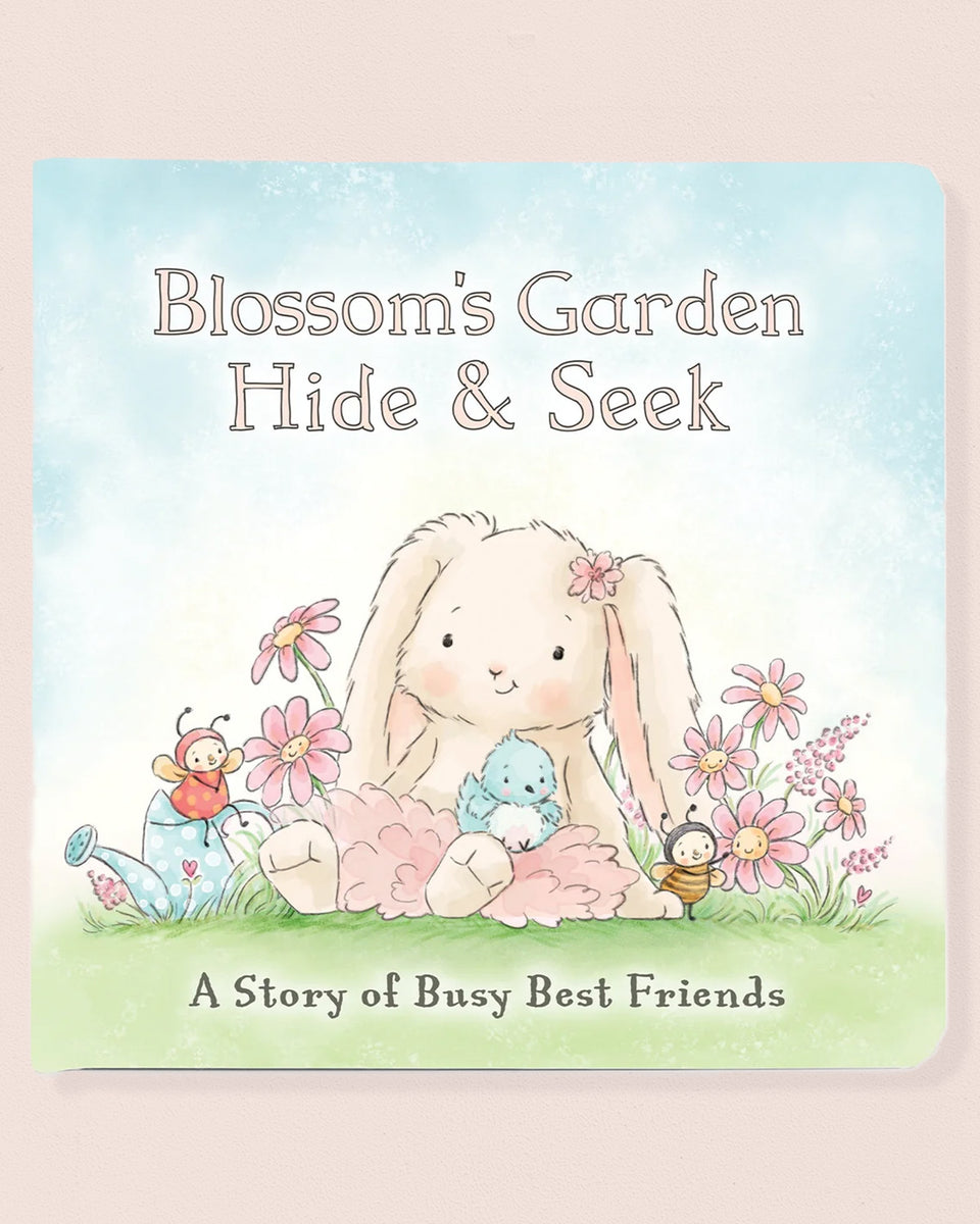 Bunnies by The Bay Blossom's Garden Hide & Seek Book