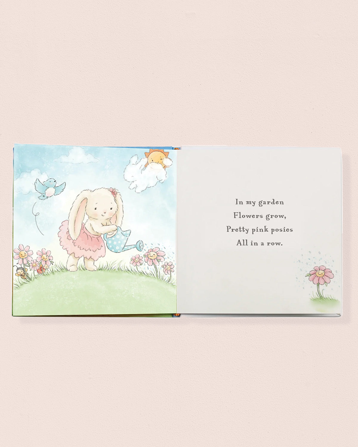 Bunnies by The Bay Blossom's Garden Hide & Seek Book - Book