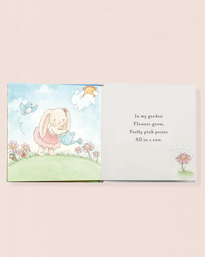 Bunnies by The Bay Blossom's Garden Hide & Seek Book - Book