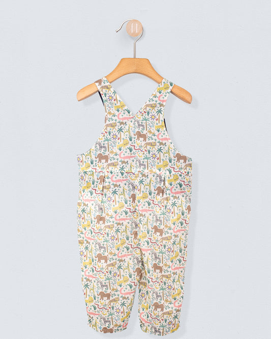 Bear Liberty Louie's Jungle Beige Overall - Romper