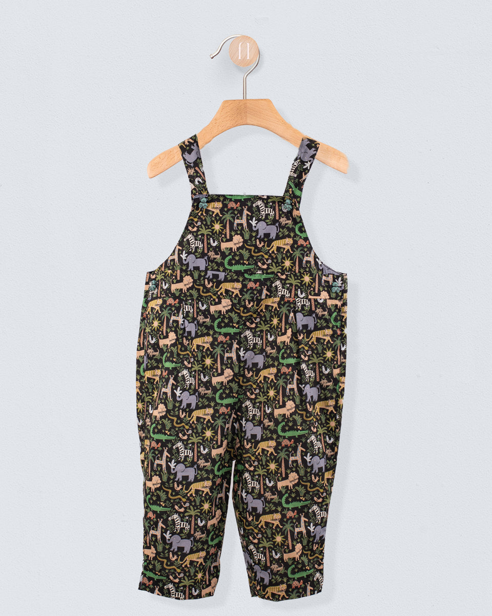 Bear Liberty Louie's Jungle Black Overall