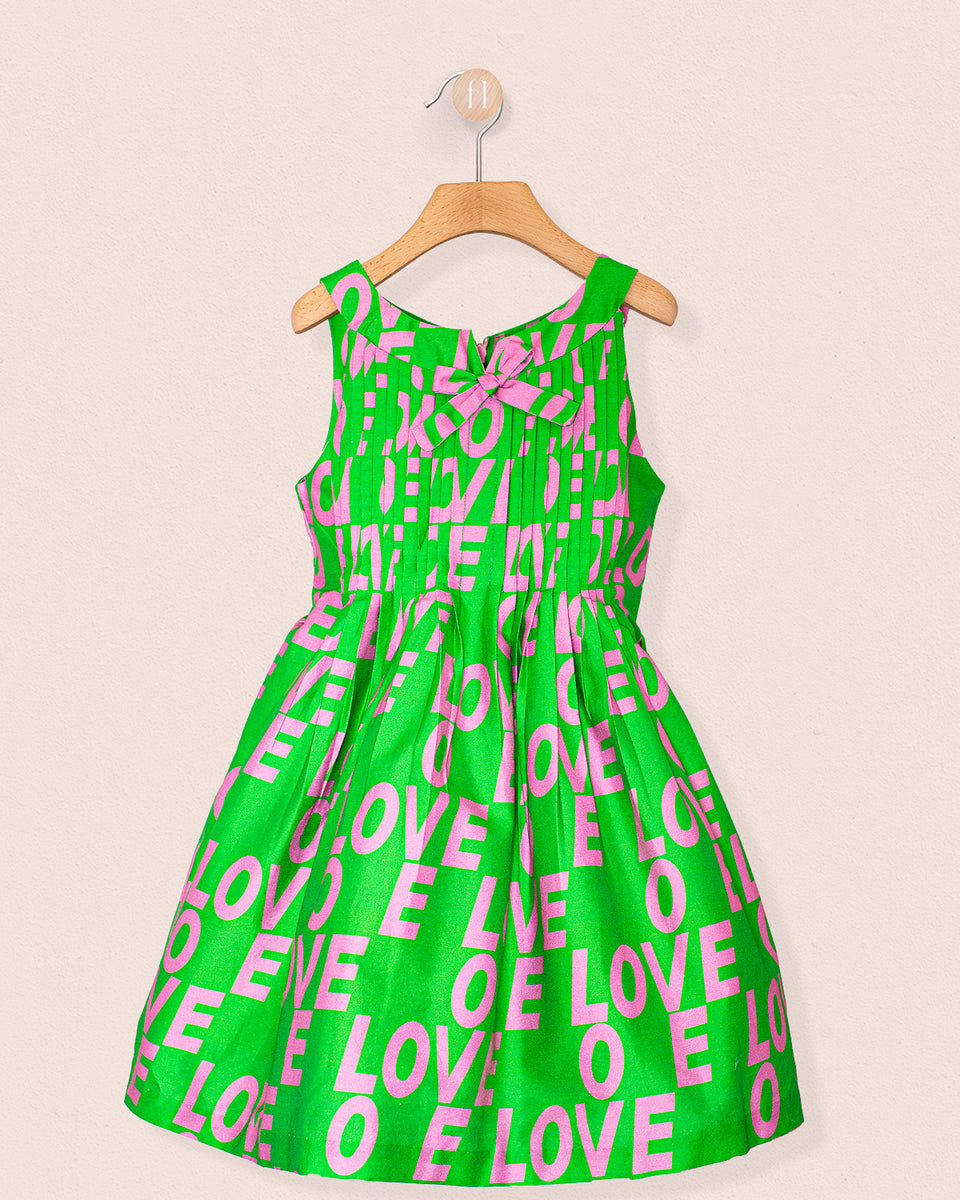 Biaritz Italian Emerald Love Dress