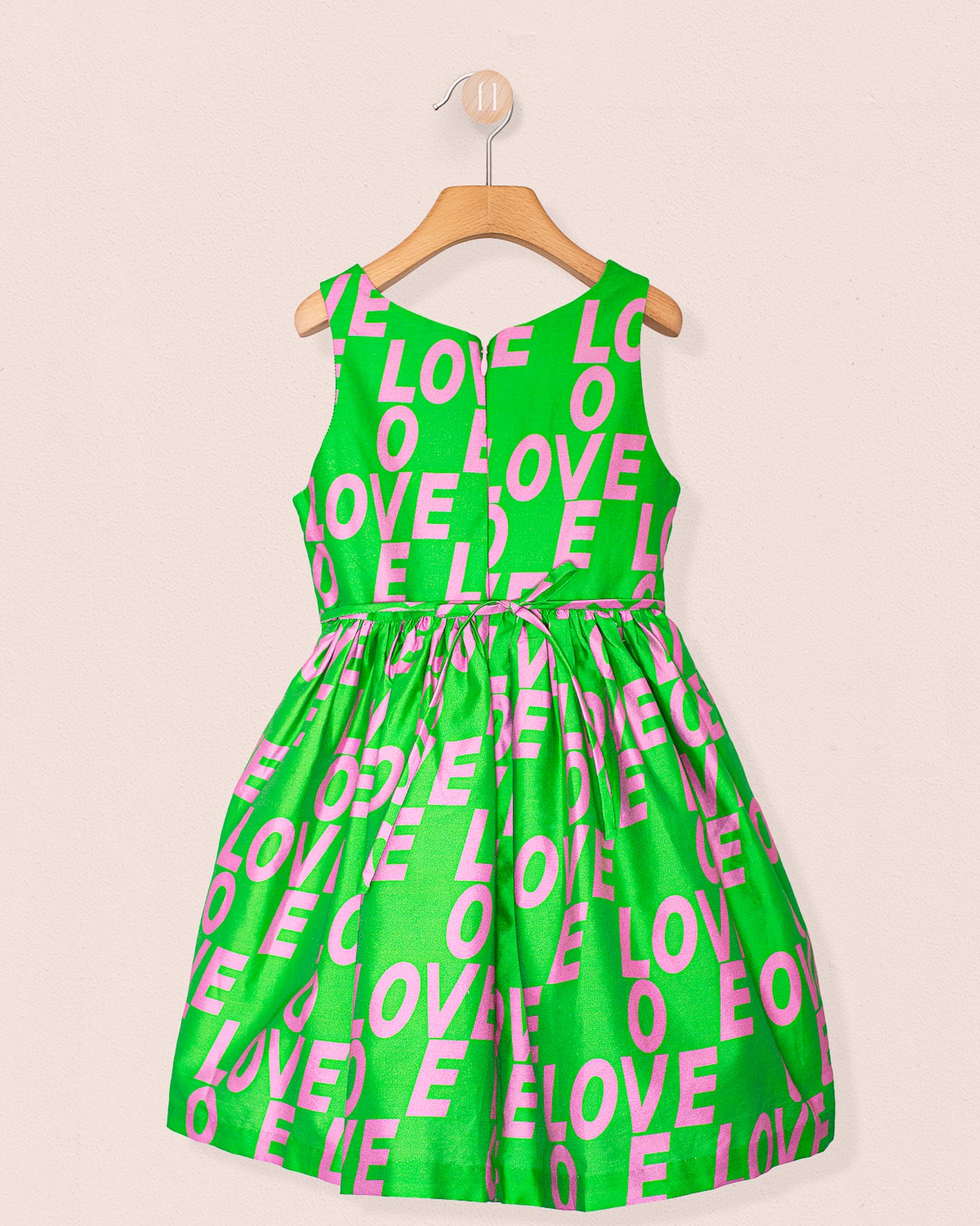 Biaritz Italian Emerald Love Dress - Dress