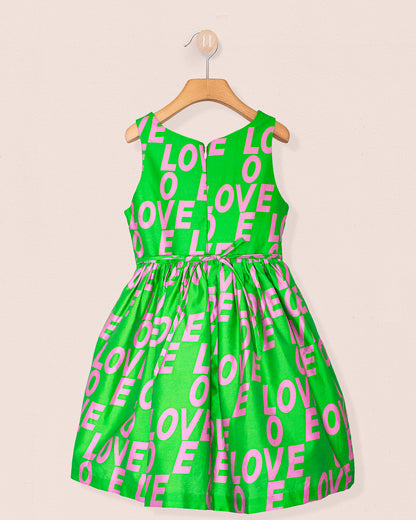 Biaritz Italian Emerald Love Dress - Dress