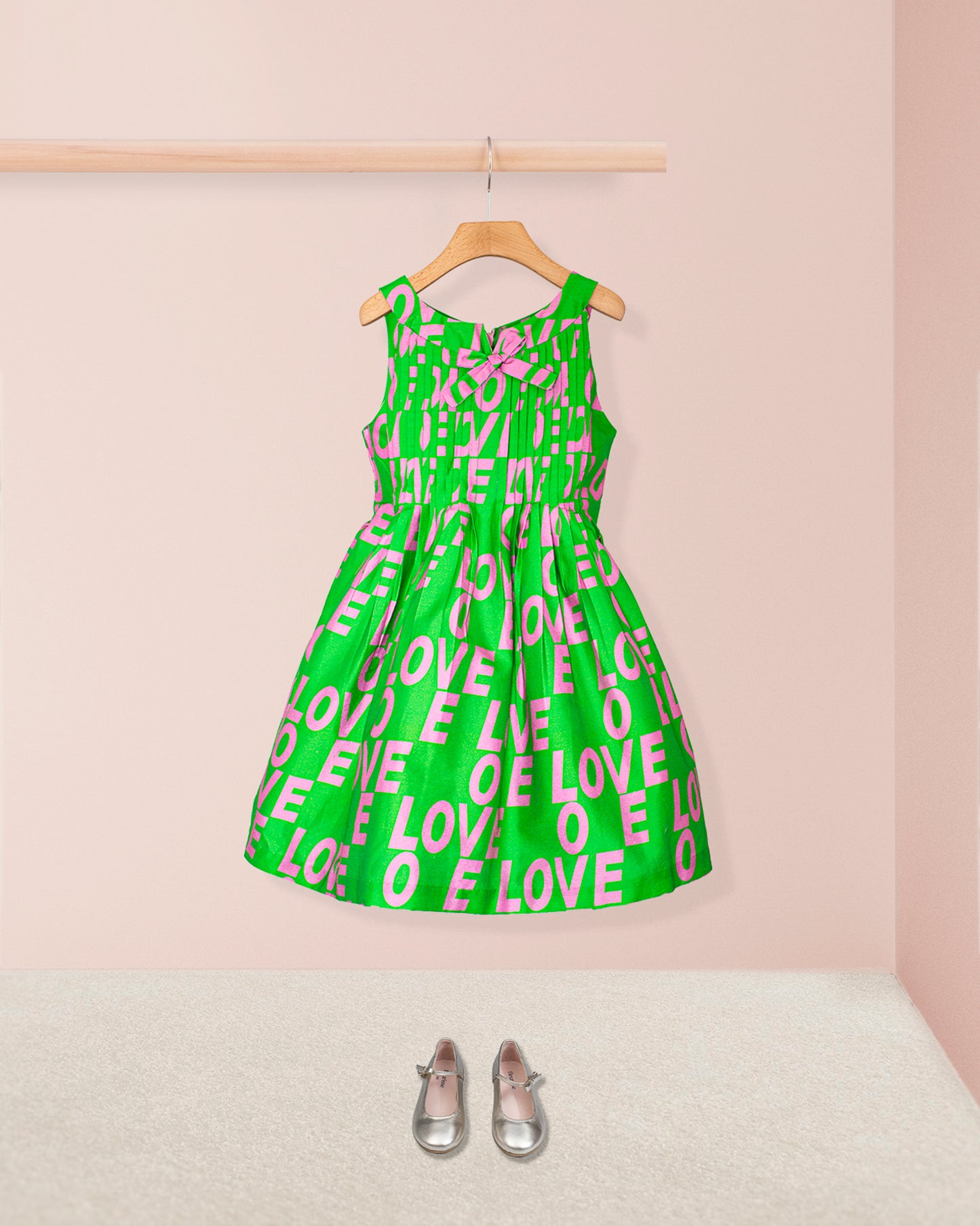 Biaritz Italian Emerald Love Dress - Dress