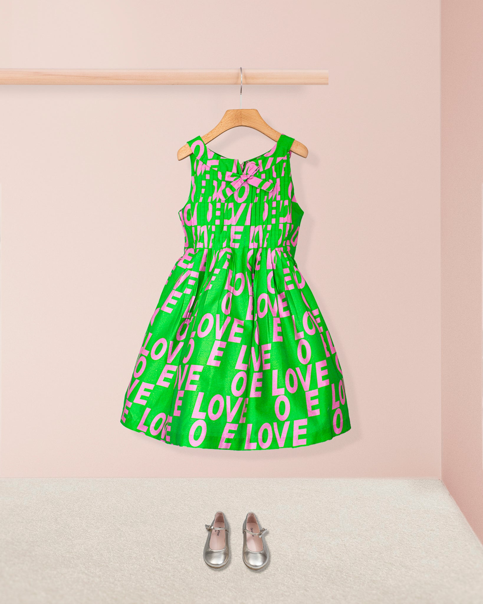 Biaritz Italian Emerald Love Dress - Dress
