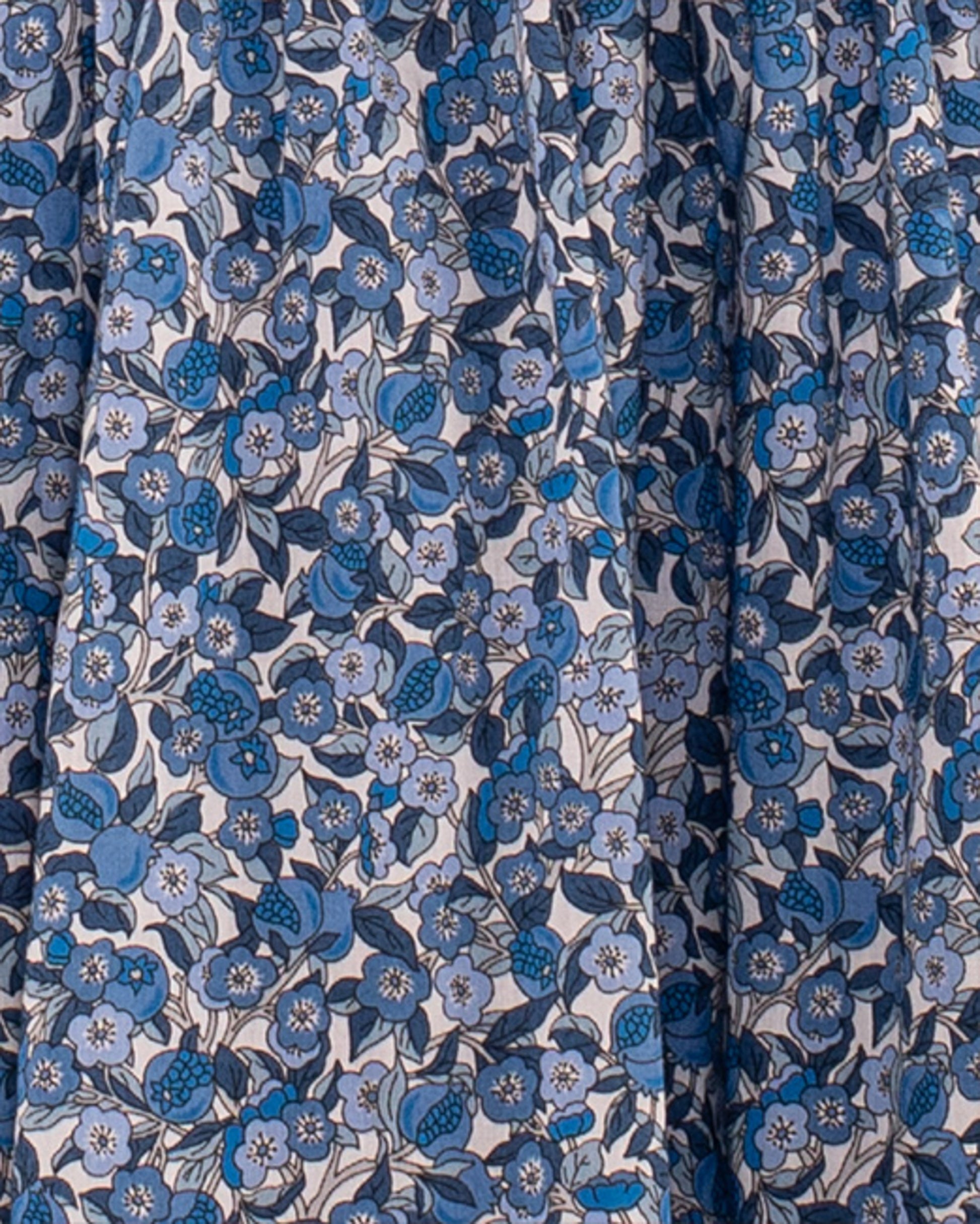 Bonheur Liberty Nectar Royal - Smocked Dress