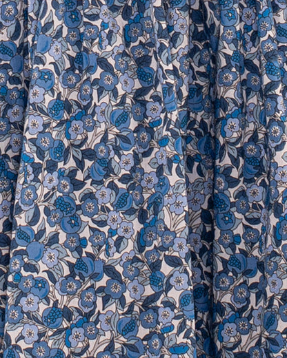 Bonheur Liberty Nectar Royal - Smocked Dress