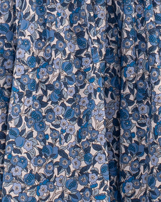 Bonheur Liberty Nectar Royal - Smocked Dress