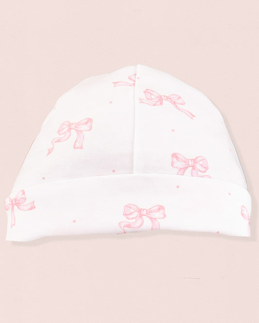 Pima Bows Pink Hat - Hat