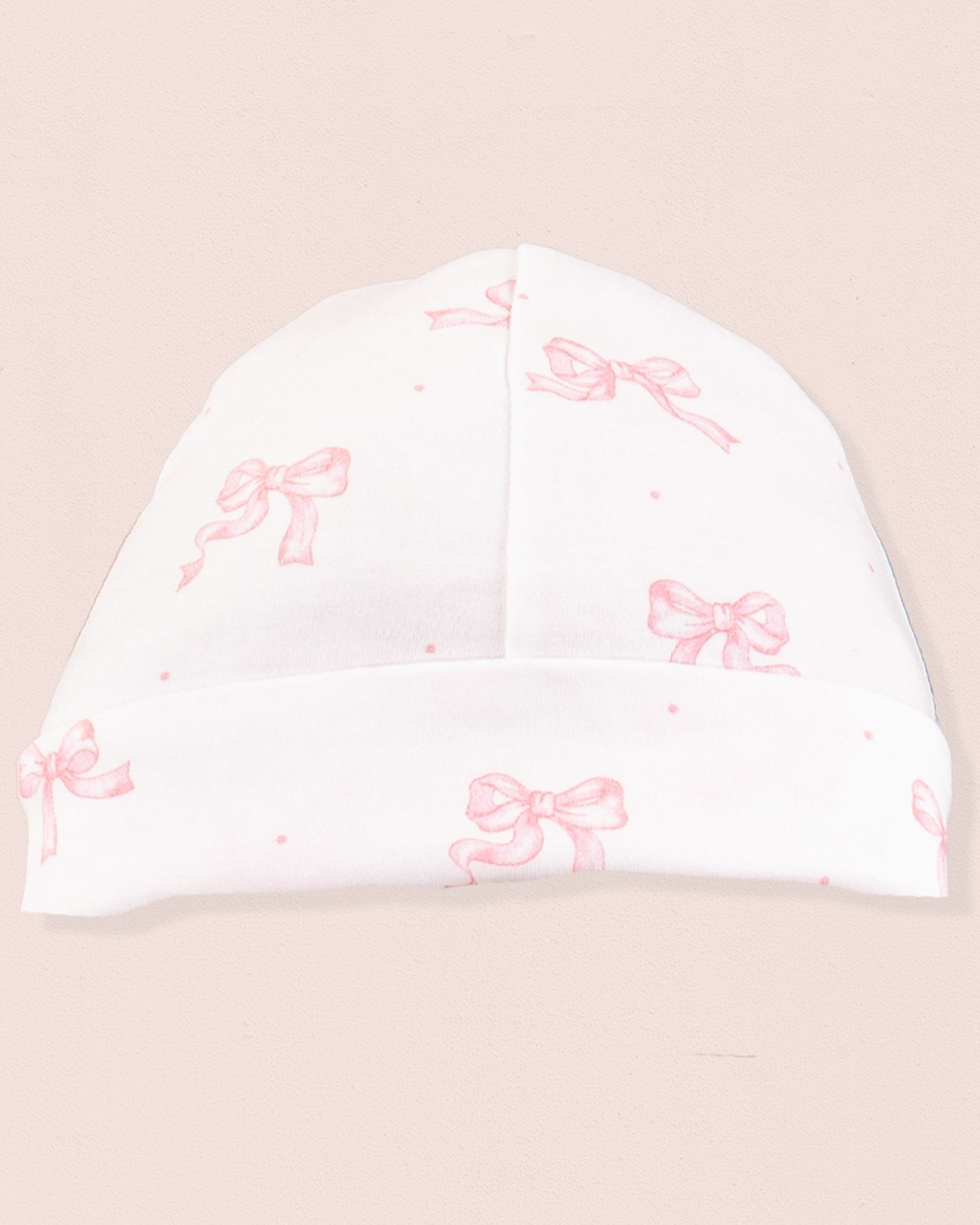 Pima Bows Pink Hat
