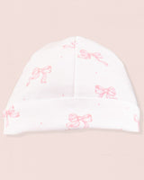 Pima Bows Pink Hat