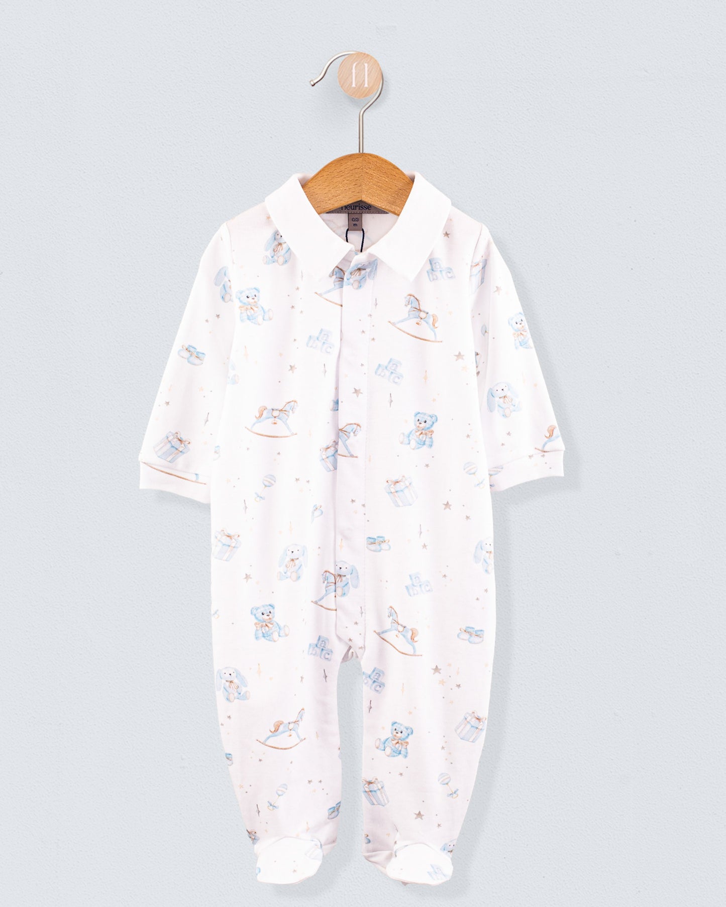 Pima Blue Toys Collar Stretchie - Stretchie