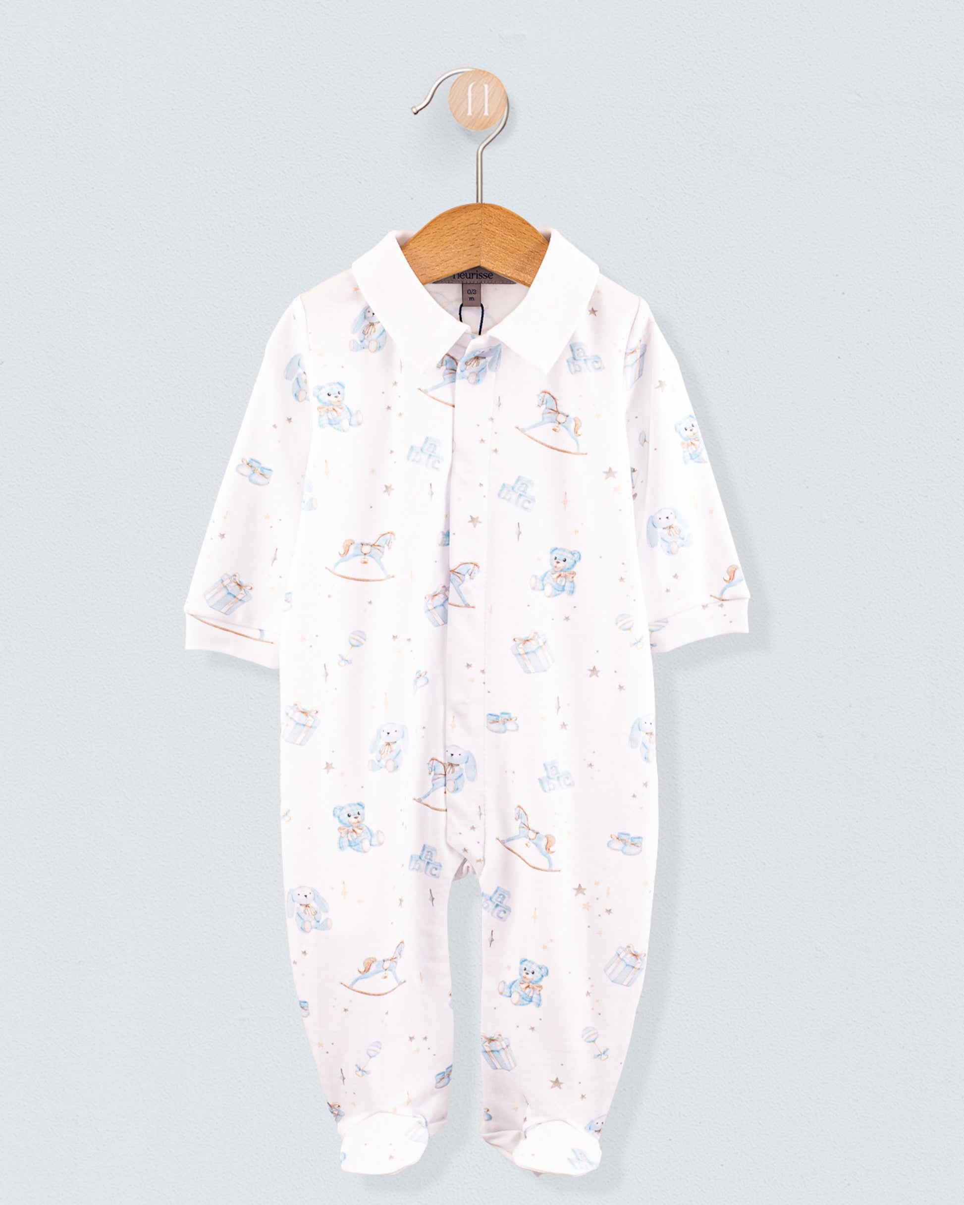 Pima Blue Toys Collar Stretchie - Stretchie