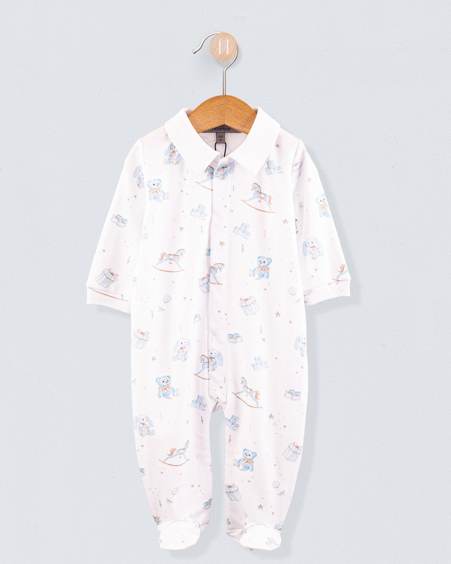 Pima Blue Toys Collar Stretchie