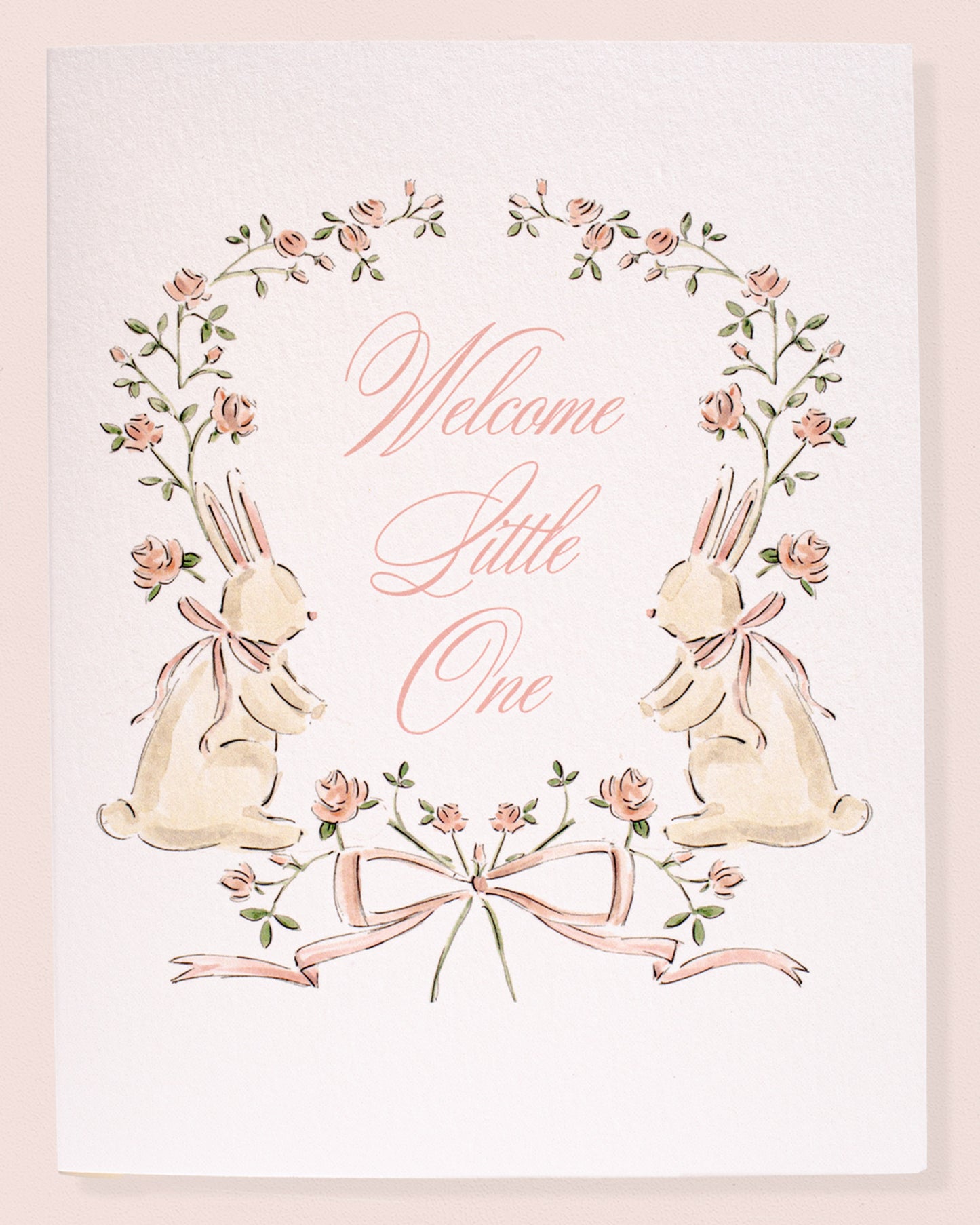 Bunny Gift Card - Card