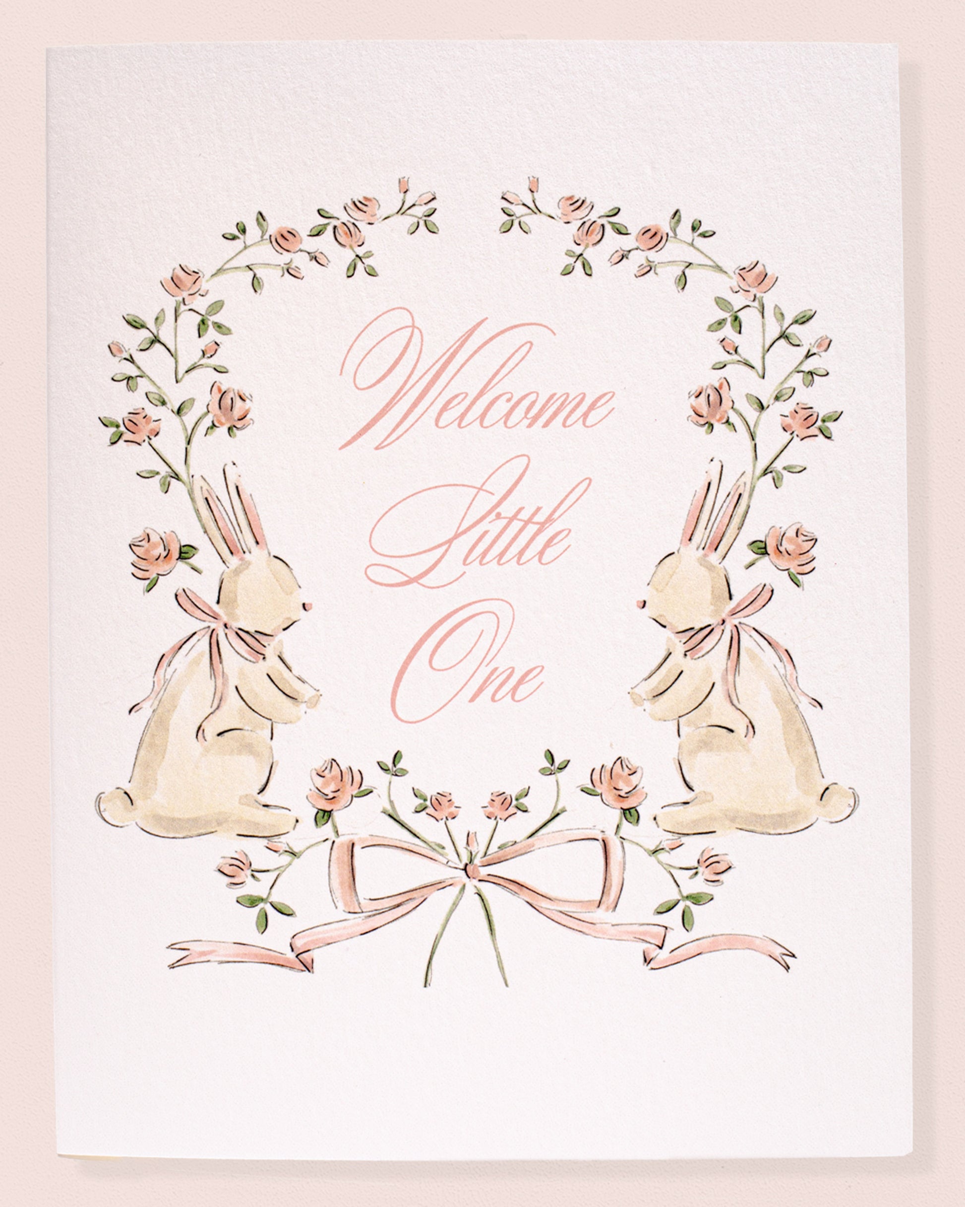 Bunny Gift Card - Card