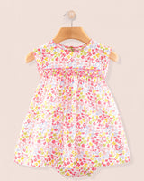 Baby Amelie Multicolor Floral Dress Set