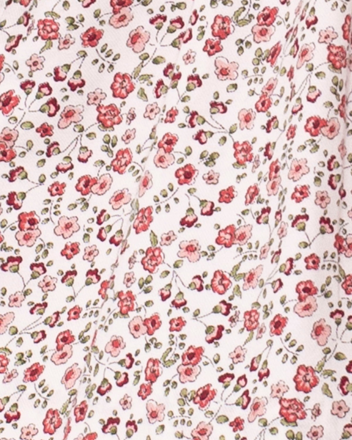 Baby Madeline Belina Small Burgundy Floral Dress - Baby Dress