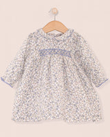 Baby Madeline Belina Delicate Blue Floral Dress